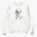 Свитшот оверсайз