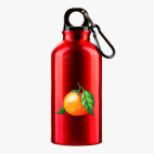 Металлическая бутылка 400 мл UV-DTF