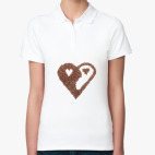 Женская рубашка поло