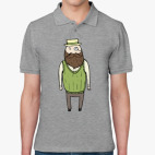 Мужская рубашка поло