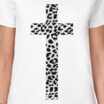 крест с текстурой