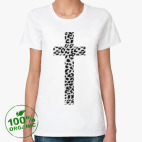 крест с текстурой