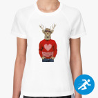 Женская спортивная футболка