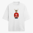 Футболка оверсайз