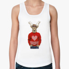 Женская майка