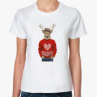 Женская футболка