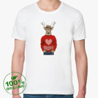 Мужская футболка органик