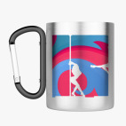 Кружка с карабином