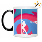 Кружка-хамелеон