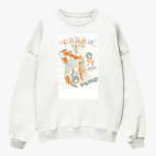 Свитшот оверсайз