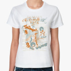 Женская футболка