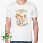 Мужская футболка органик