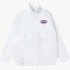 Ветровка с капюшоном