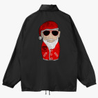 Ветровка с капюшоном