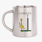 Кружка металлическая