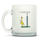 Кружка матовая