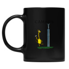 Кружка цветная UV-DTF