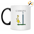 Кружка-хамелеон