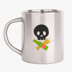 Кружка металлическая