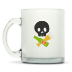 Кружка матовая