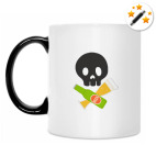 Кружка-хамелеон