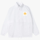 Ветровка с капюшоном