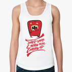 Женская майка