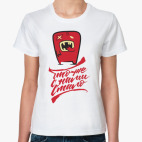 Женская футболка
