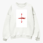 Свитшот оверсайз