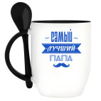 Кружка с ложкой