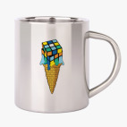 Кружка металлическая