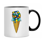 Кружка двухцветная