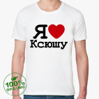 Мужская футболка органик