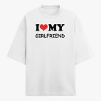 Футболка оверсайз