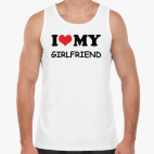 Мужская майка