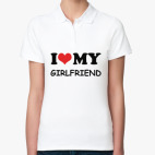 Женская рубашка поло