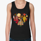 Женская майка