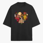 Футболка оверсайз