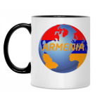 Кружка двухцветная