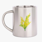 Кружка металлическая