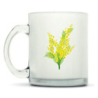 Кружка матовая