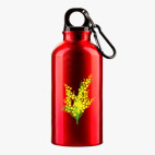 Металлическая бутылка 400 мл UV-DTF