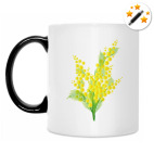 Кружка-хамелеон