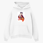 Толстовка худи оверсайз