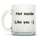 Кружка матовая