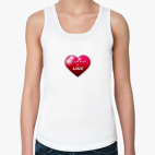 Женская майка