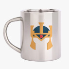 Кружка металлическая