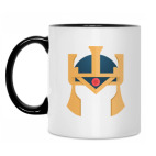 Кружка двухцветная