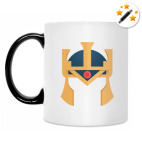 Кружка-хамелеон