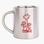 Кружка металлическая